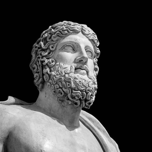 Marcus Aurelius statue, symbolizing disciplined engineering and academic rigor